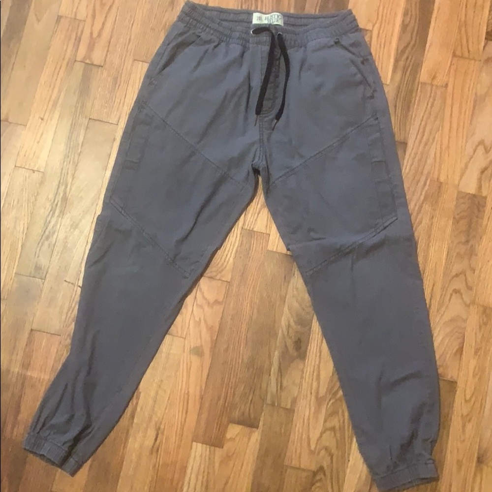 RUSTIC BLUE Grey Joggers